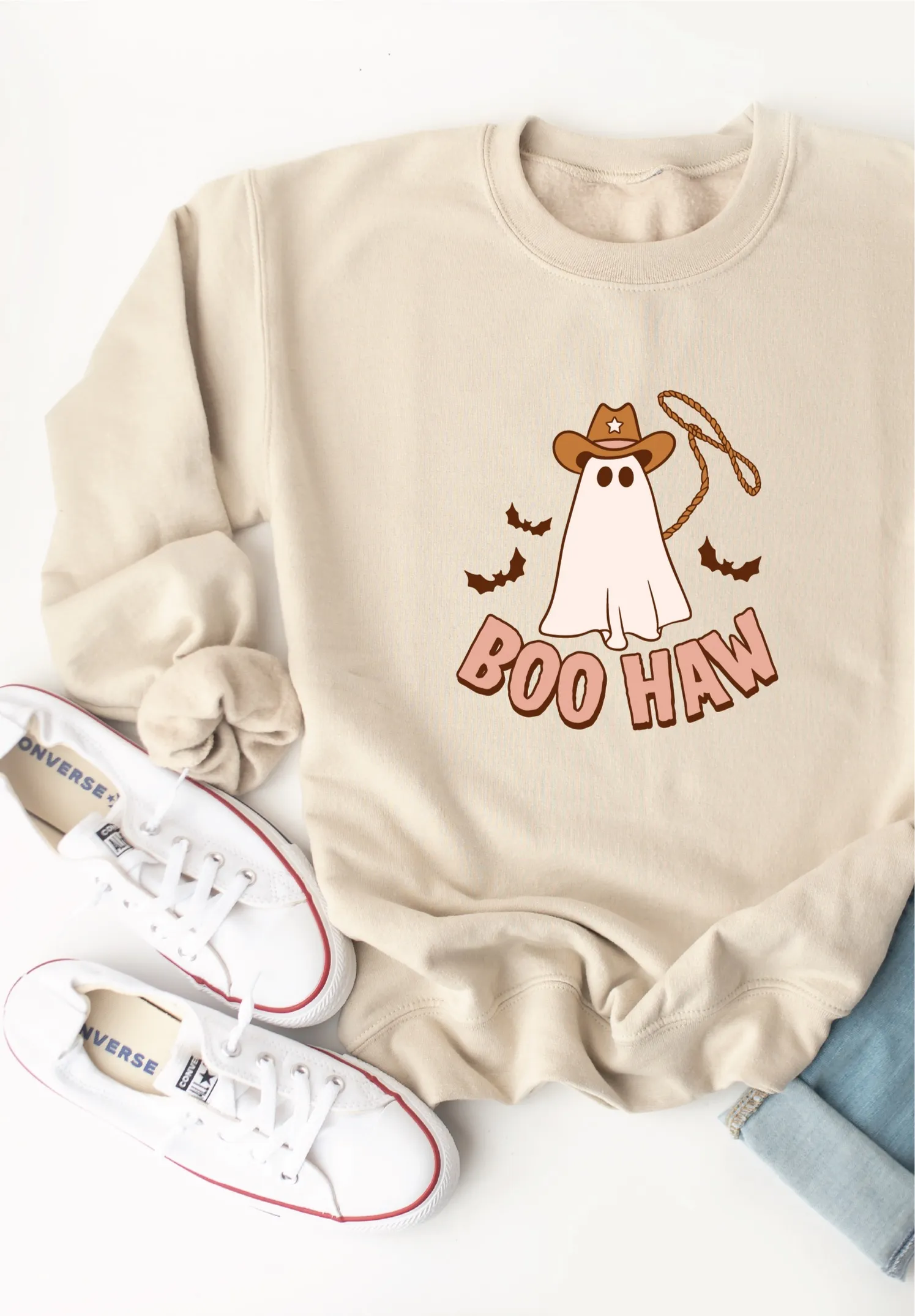 Cowboy Boo Haw Classic Sweater