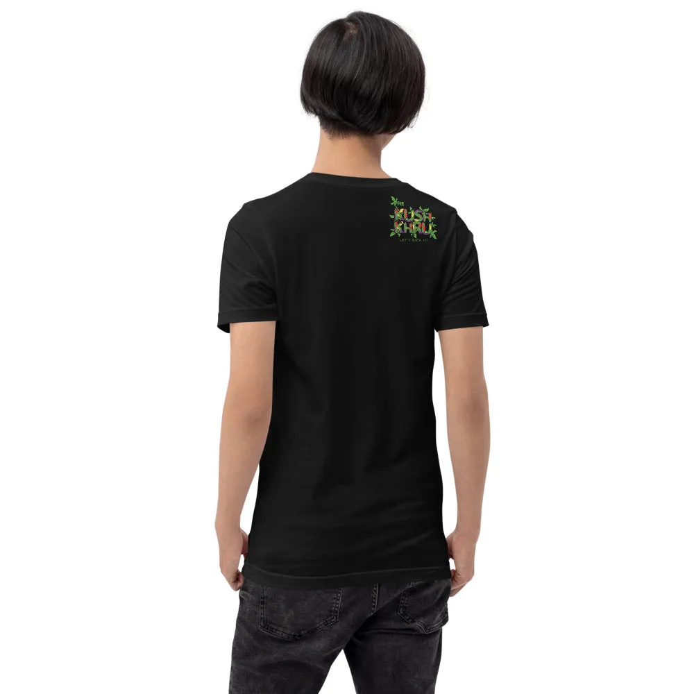 CRAZE KUSH LOSER HEAD bw Short-Sleeve Unisex T-Shirt