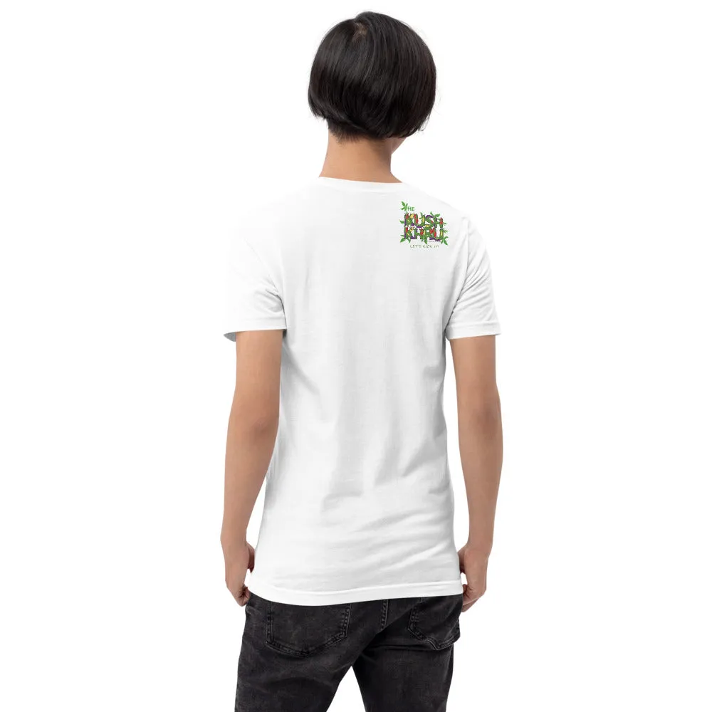 CRAZE KUSH LOSER HEAD bw Short-Sleeve Unisex T-Shirt