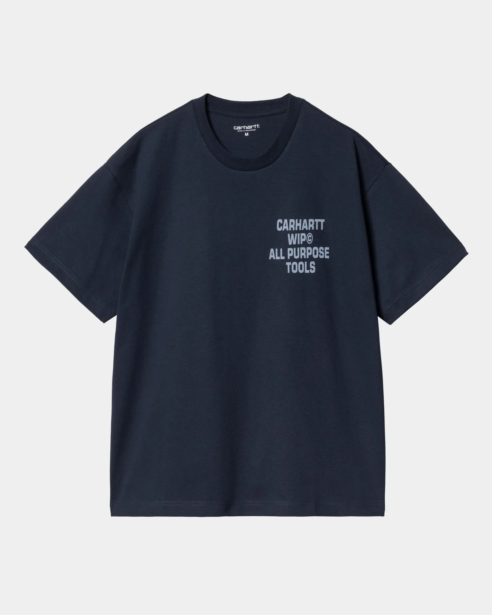 Cross Screw T-Shirt | Air Force Blue