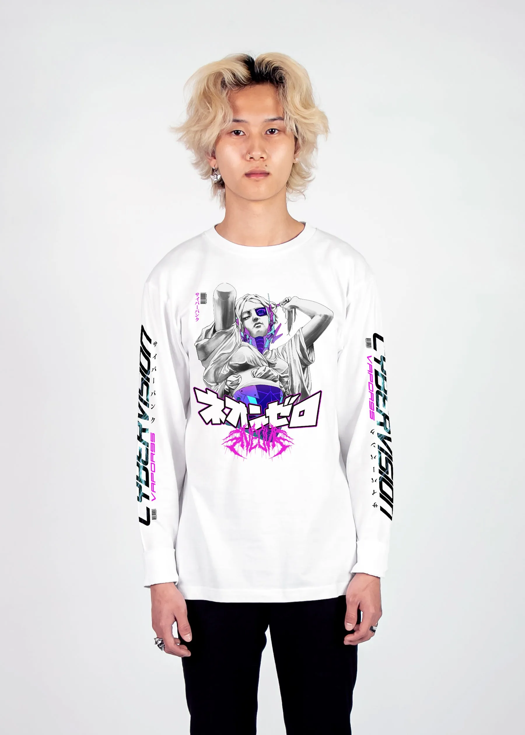 Cybervision Long Sleeve Tee