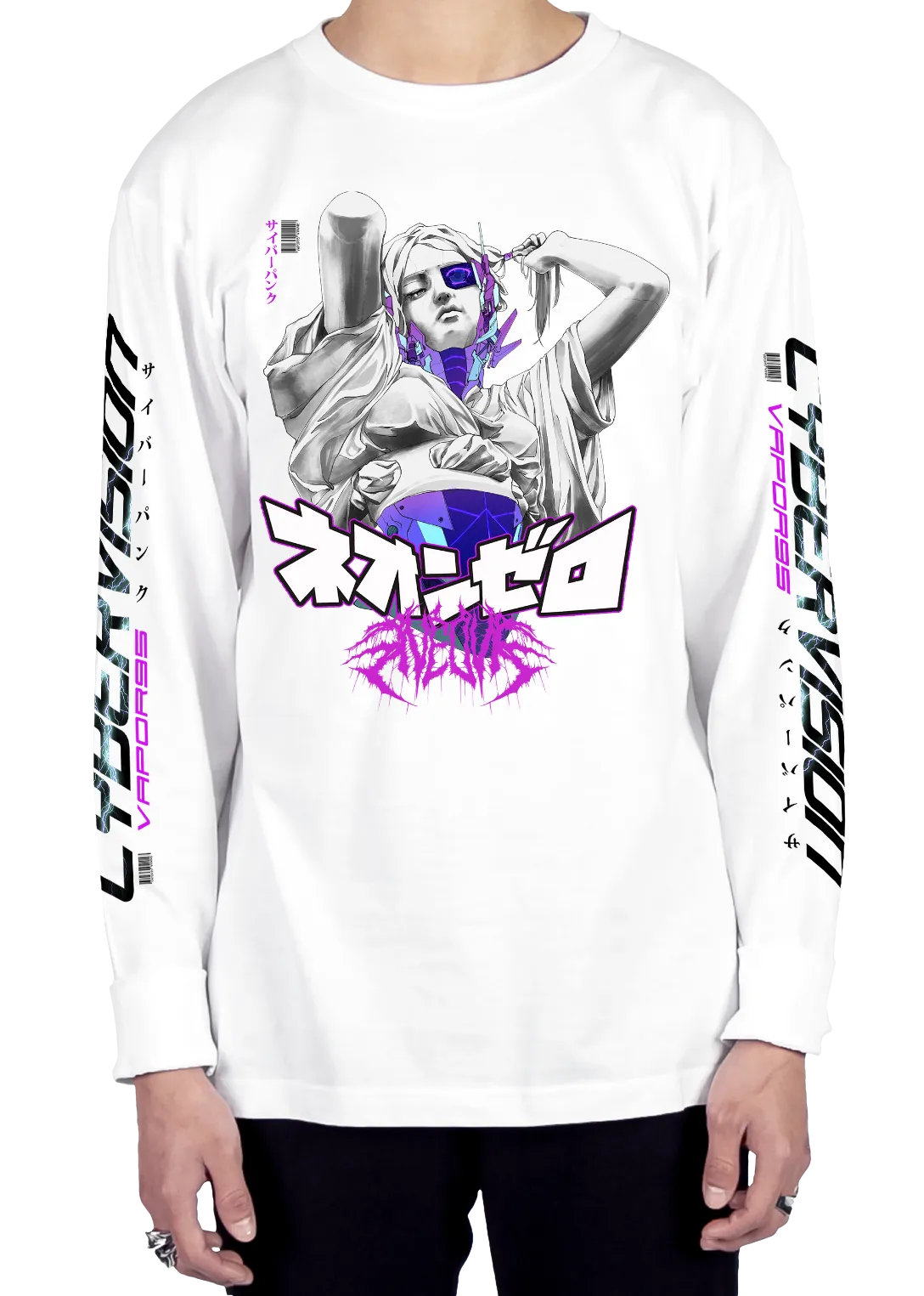 Cybervision Long Sleeve Tee