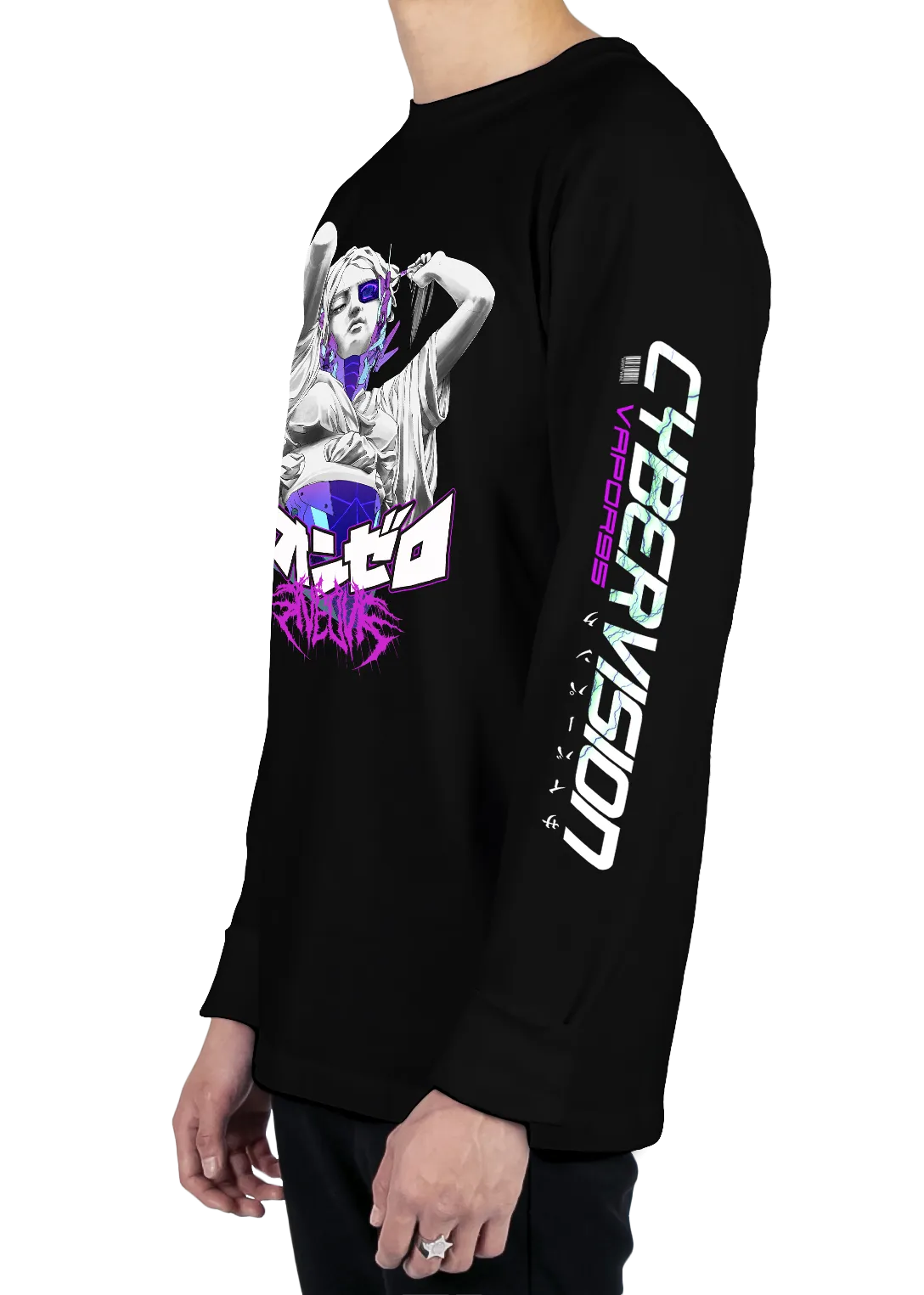 Cybervision Long Sleeve Tee