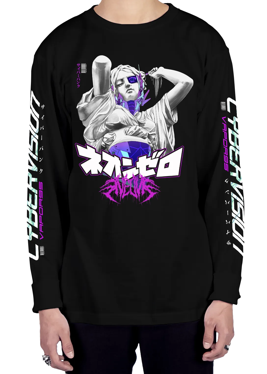 Cybervision Long Sleeve Tee