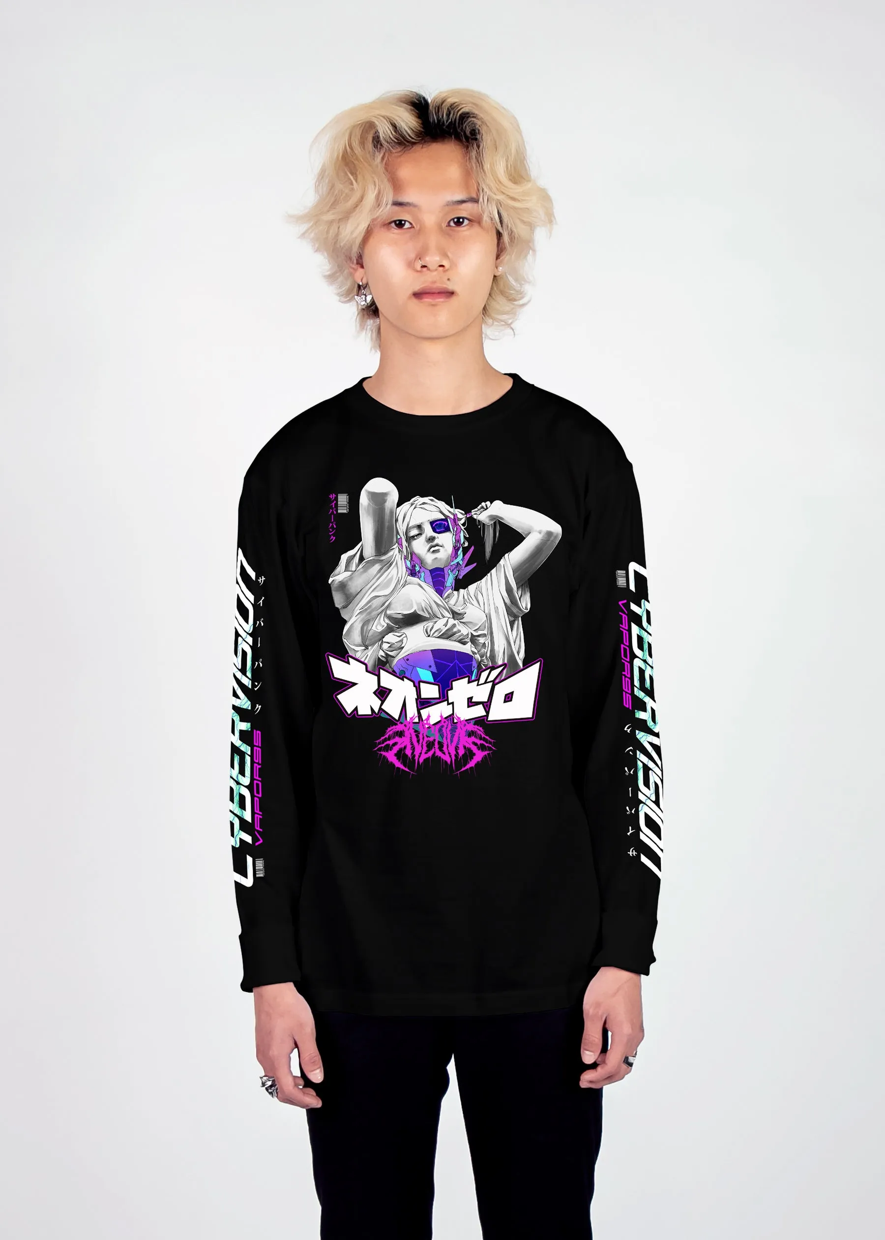 Cybervision Long Sleeve Tee