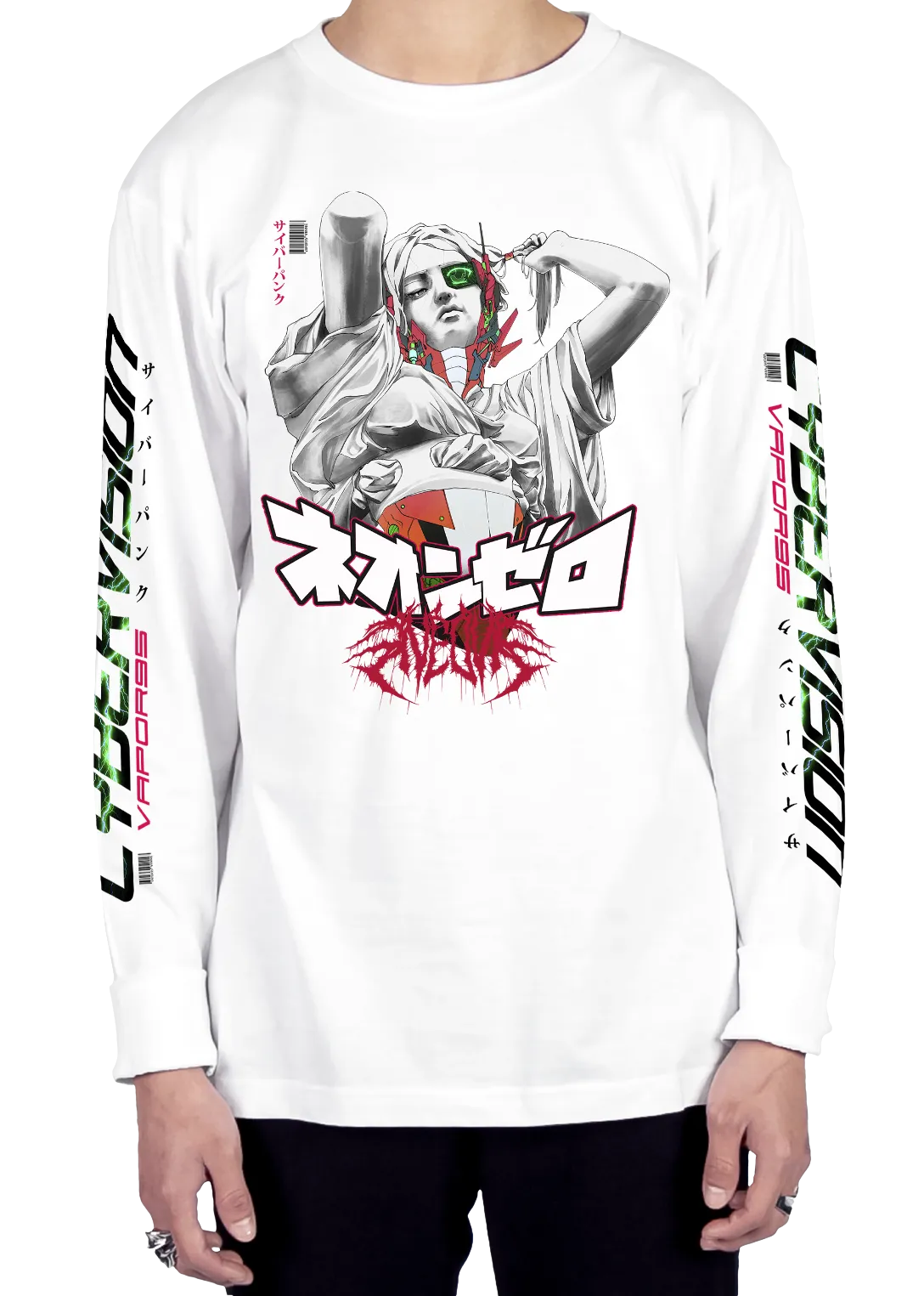 Cybervision Long Sleeve Tee