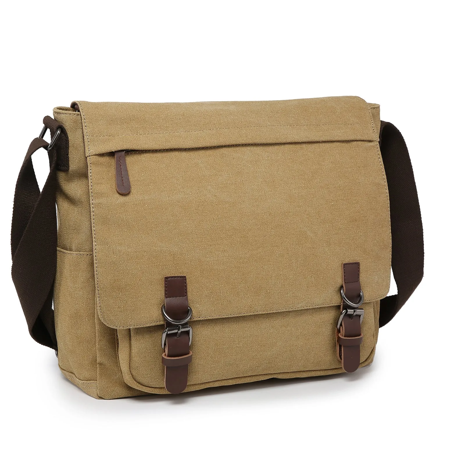 Dasein Vintage Unisex Large Canvas Messenger Bag/Cross body