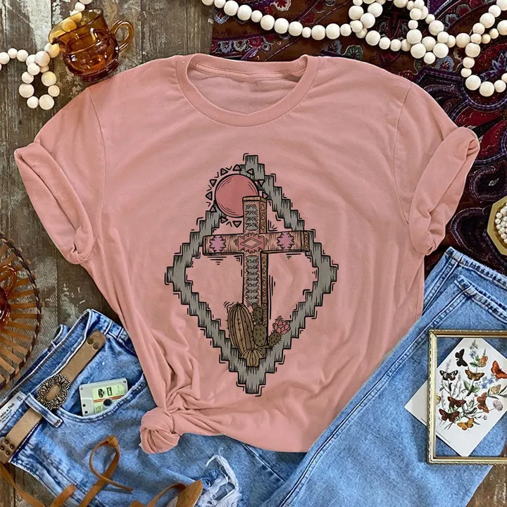 Desert Rose Easter Sunrise Tee