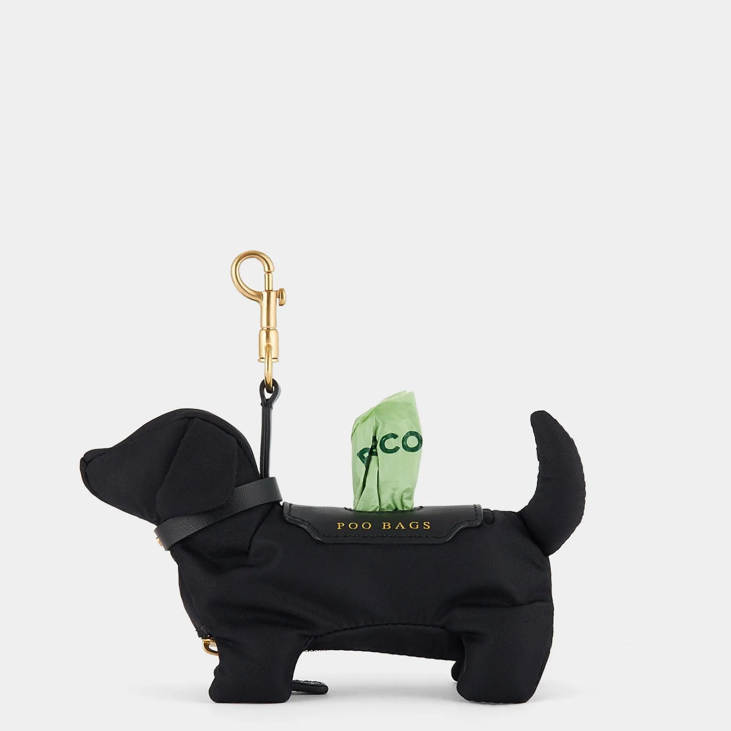 Dog Poo Bag Charm