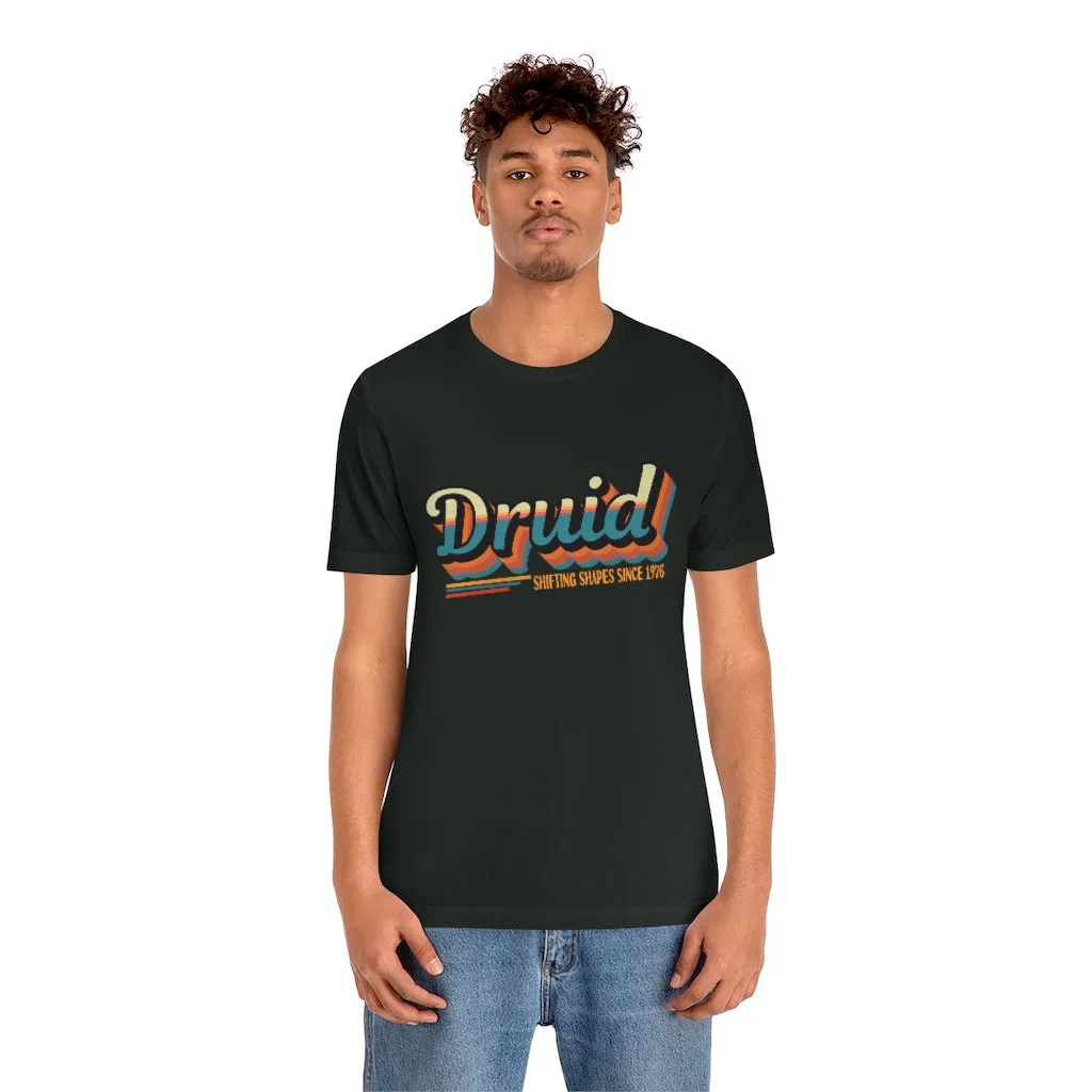 Druid Harvest Retro Class Tee