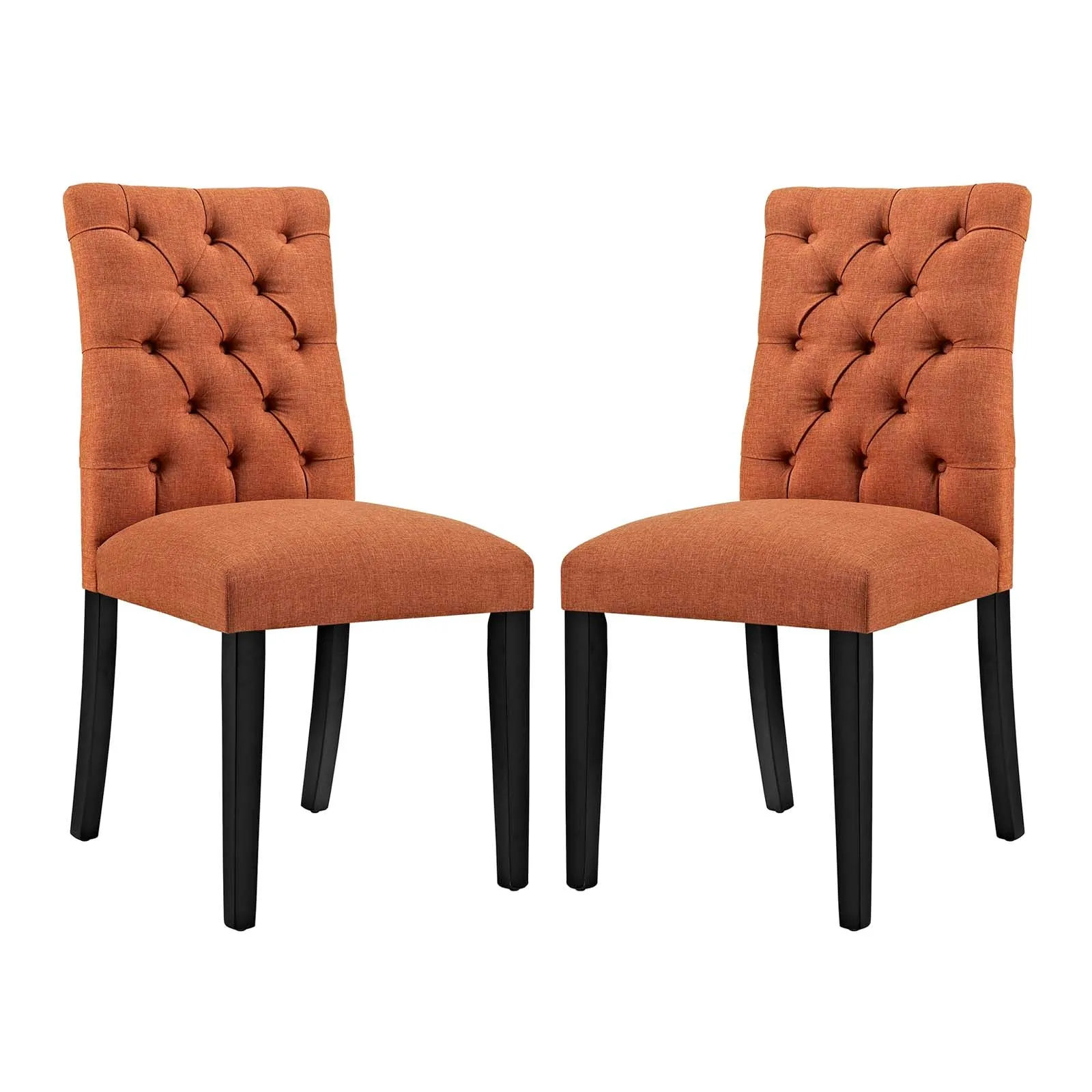 Duchess Dining Chair Fabric Set of 2