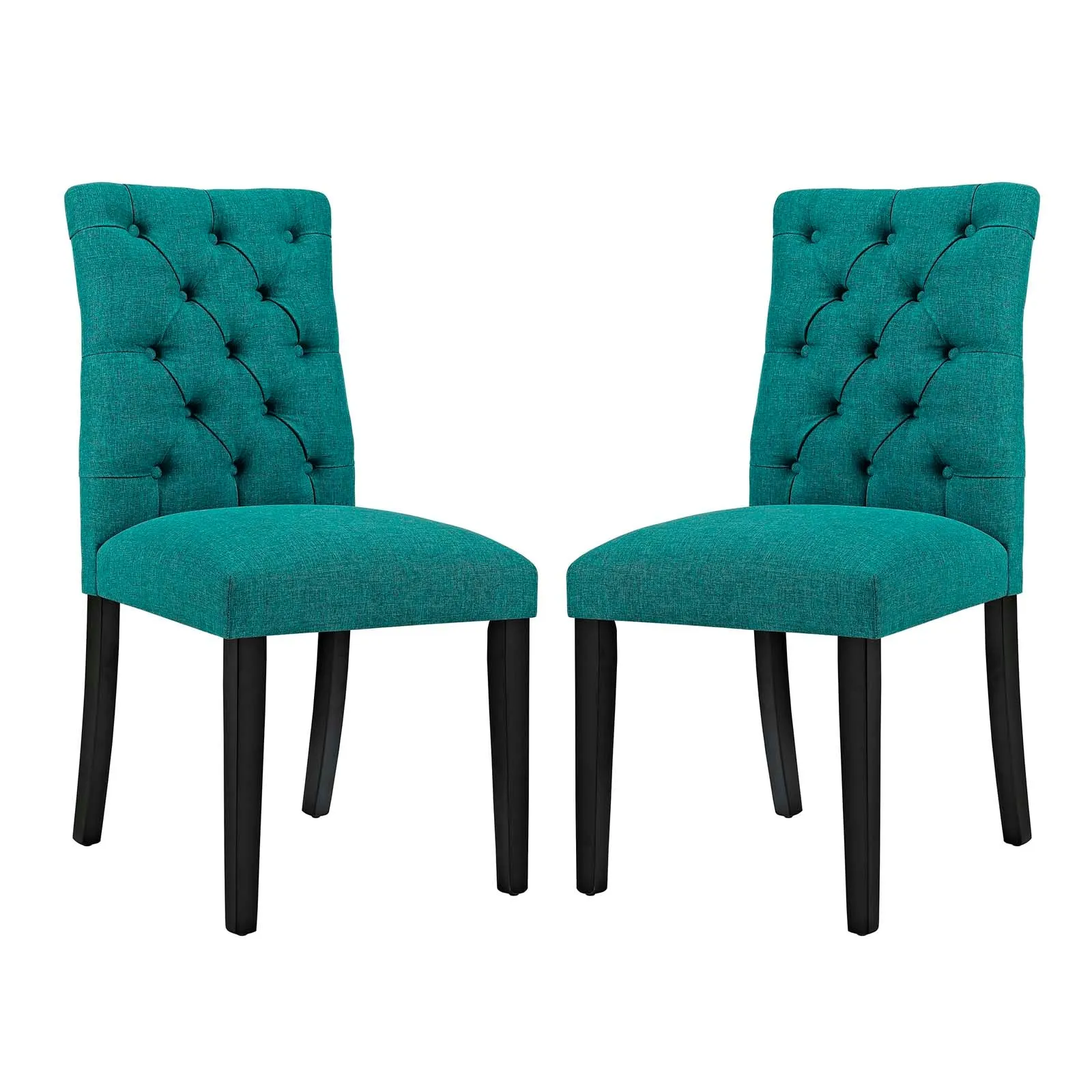 Duchess Dining Chair Fabric Set of 2