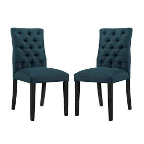 Duchess Dining Chair Fabric Set of 2