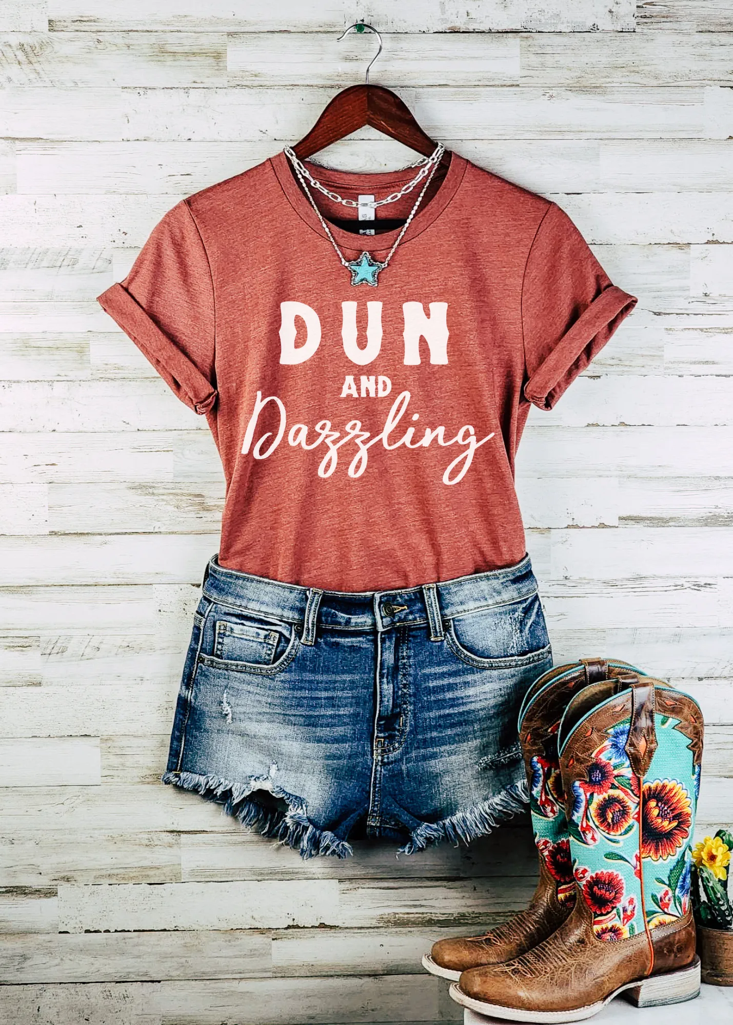 Dun & Daunting Short Sleeve Tee