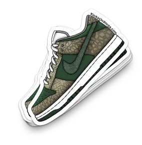 Dunk Low "Urban Landscape 2.0" Sneaker Sticker