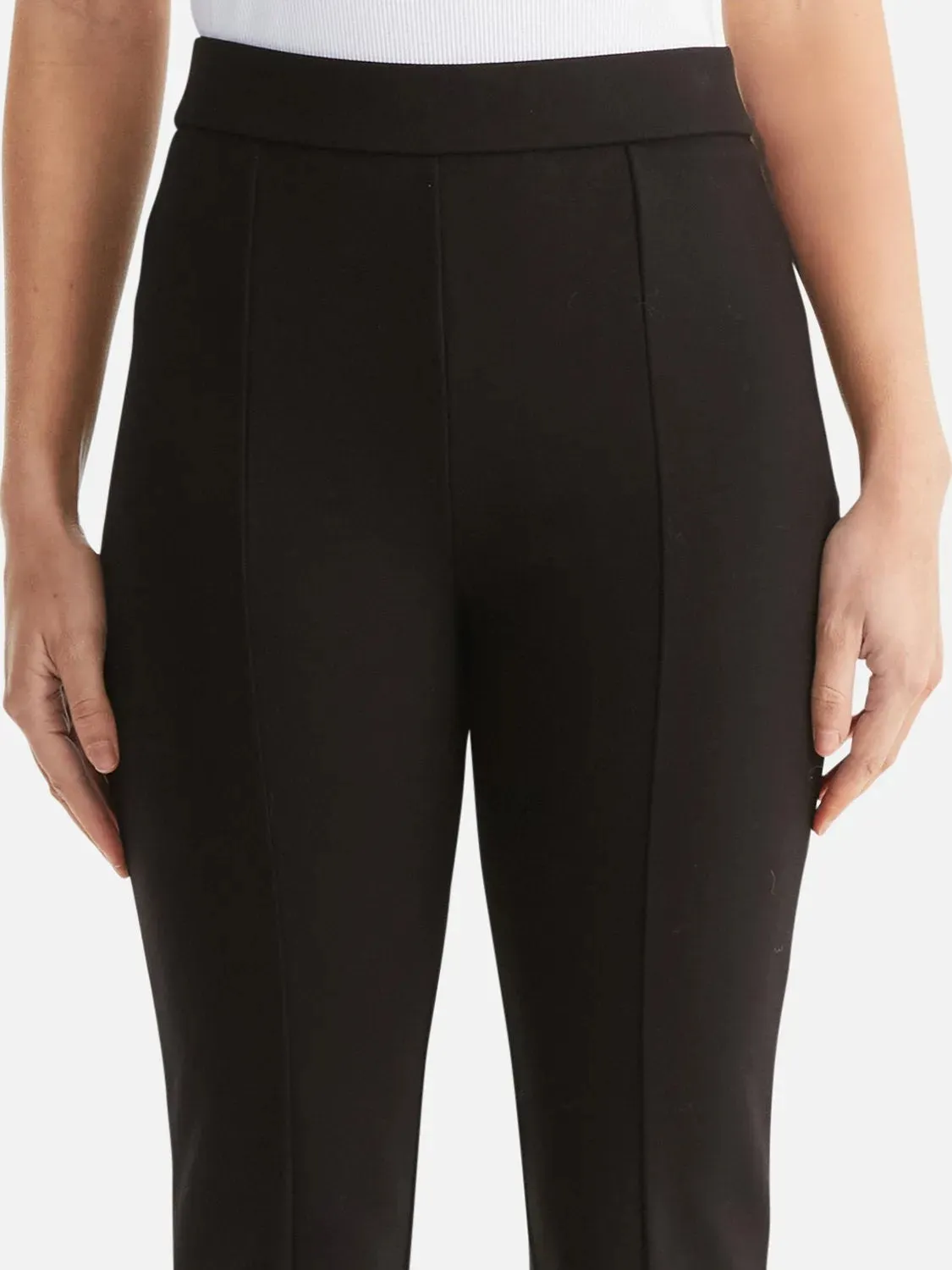 Ena Pelly | Wilba Flare Pant Black