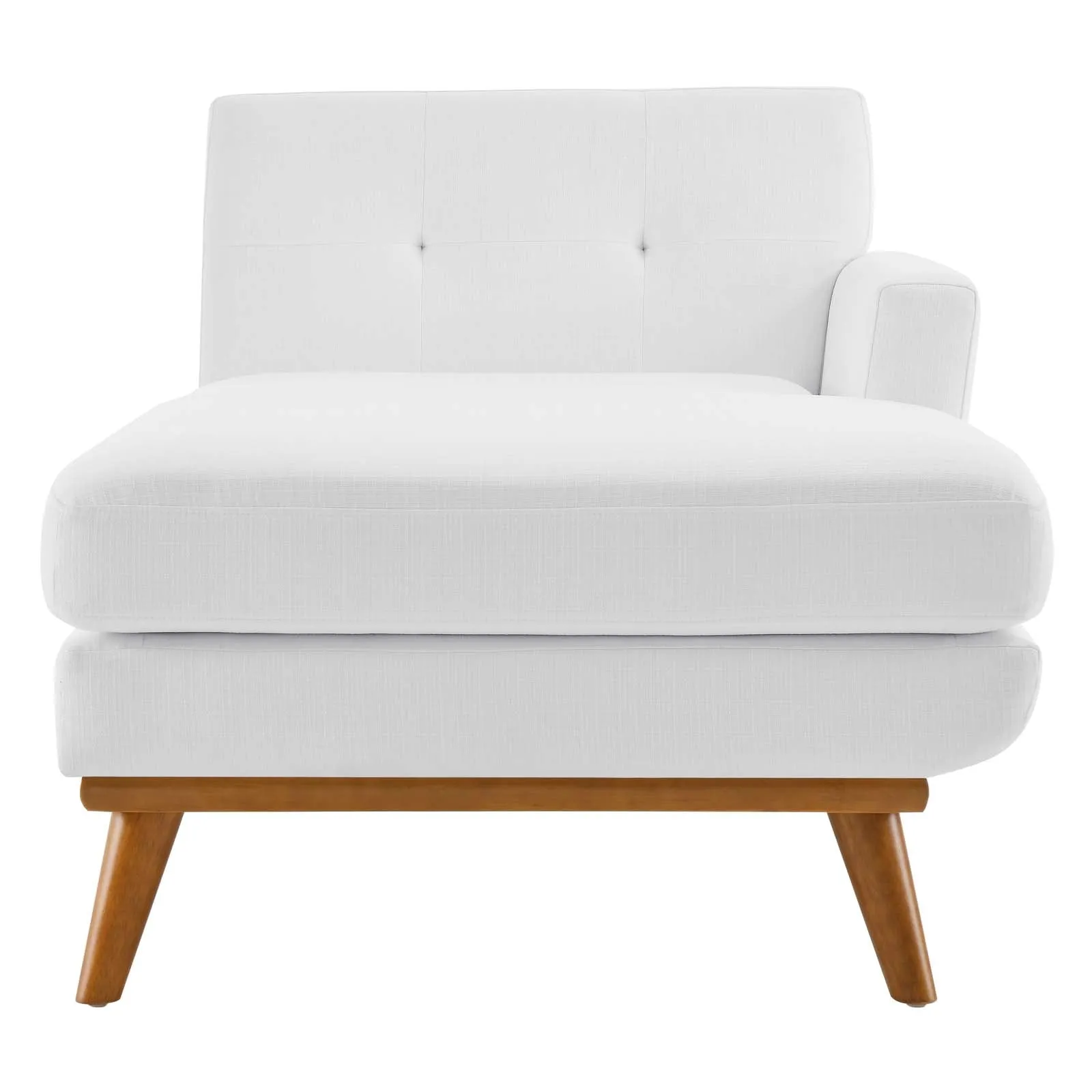 Engage Right-Facing Upholstered Fabric Chaise