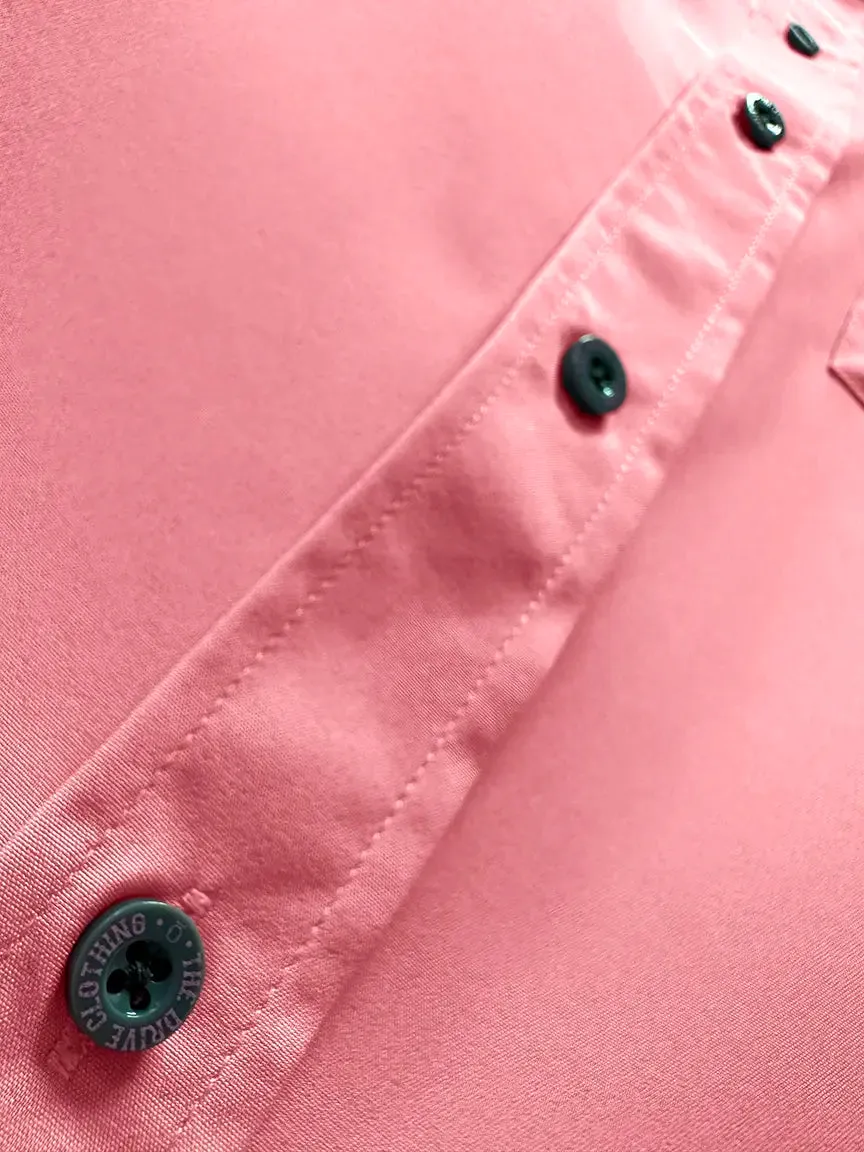 ESSENTIAL CANDY PINK BUTTON UP