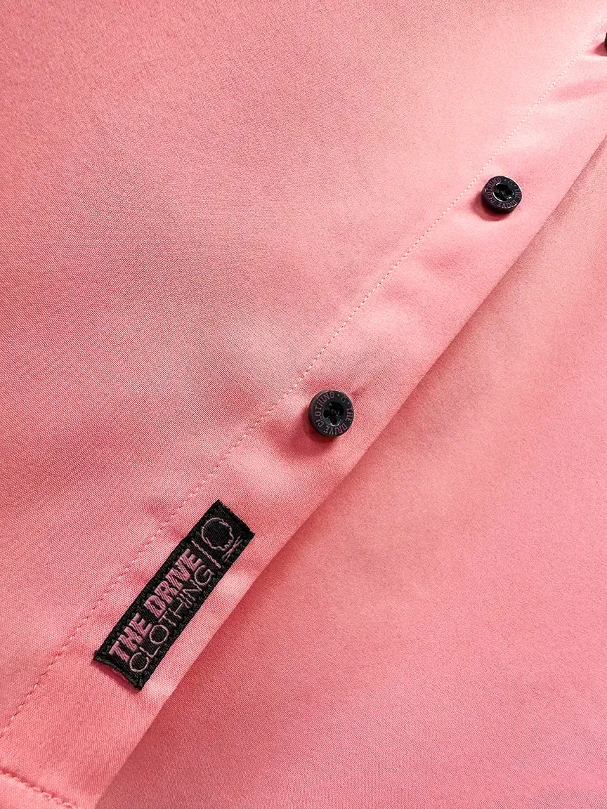 ESSENTIAL CANDY PINK BUTTON UP