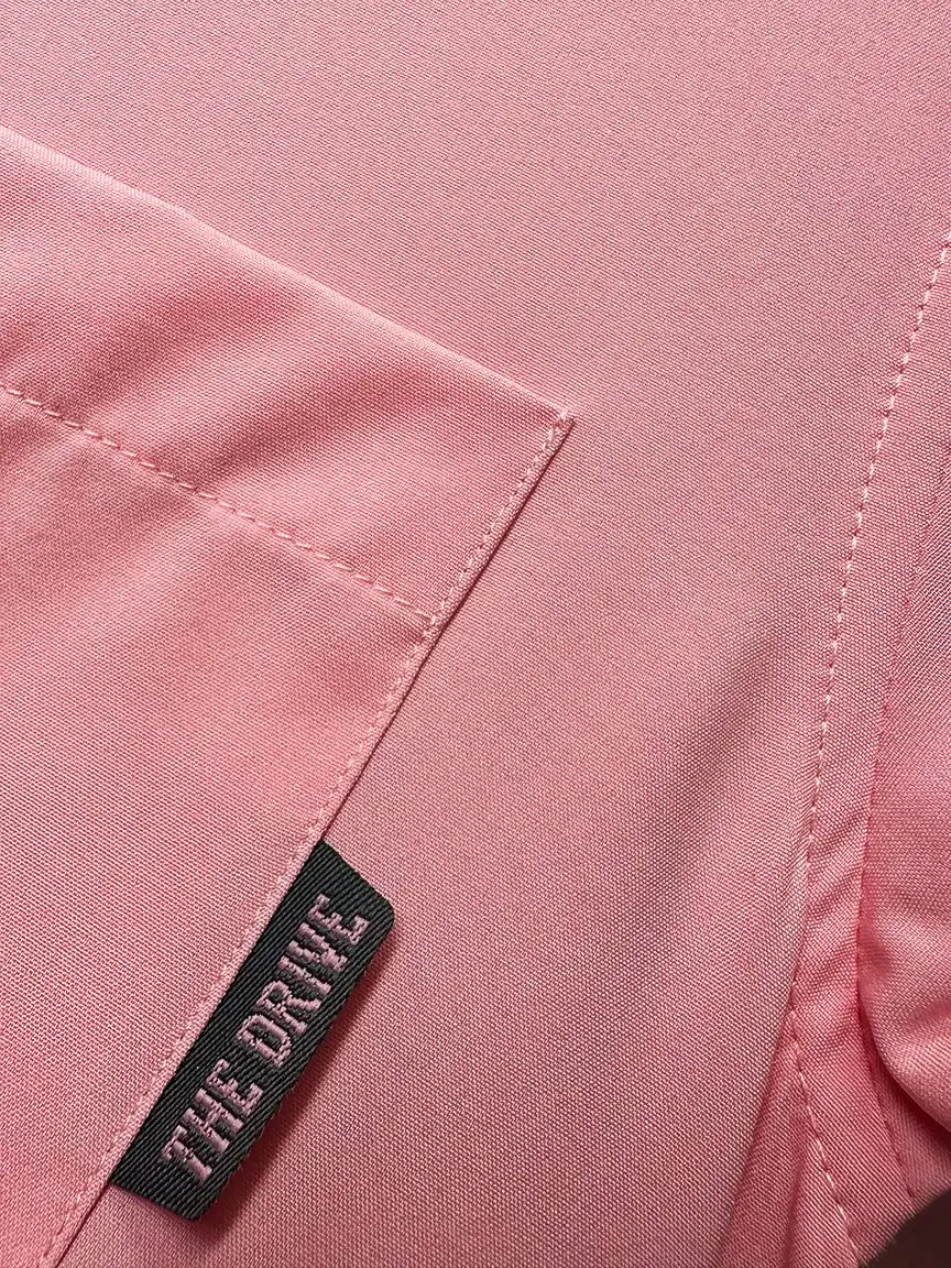 ESSENTIAL CANDY PINK BUTTON UP