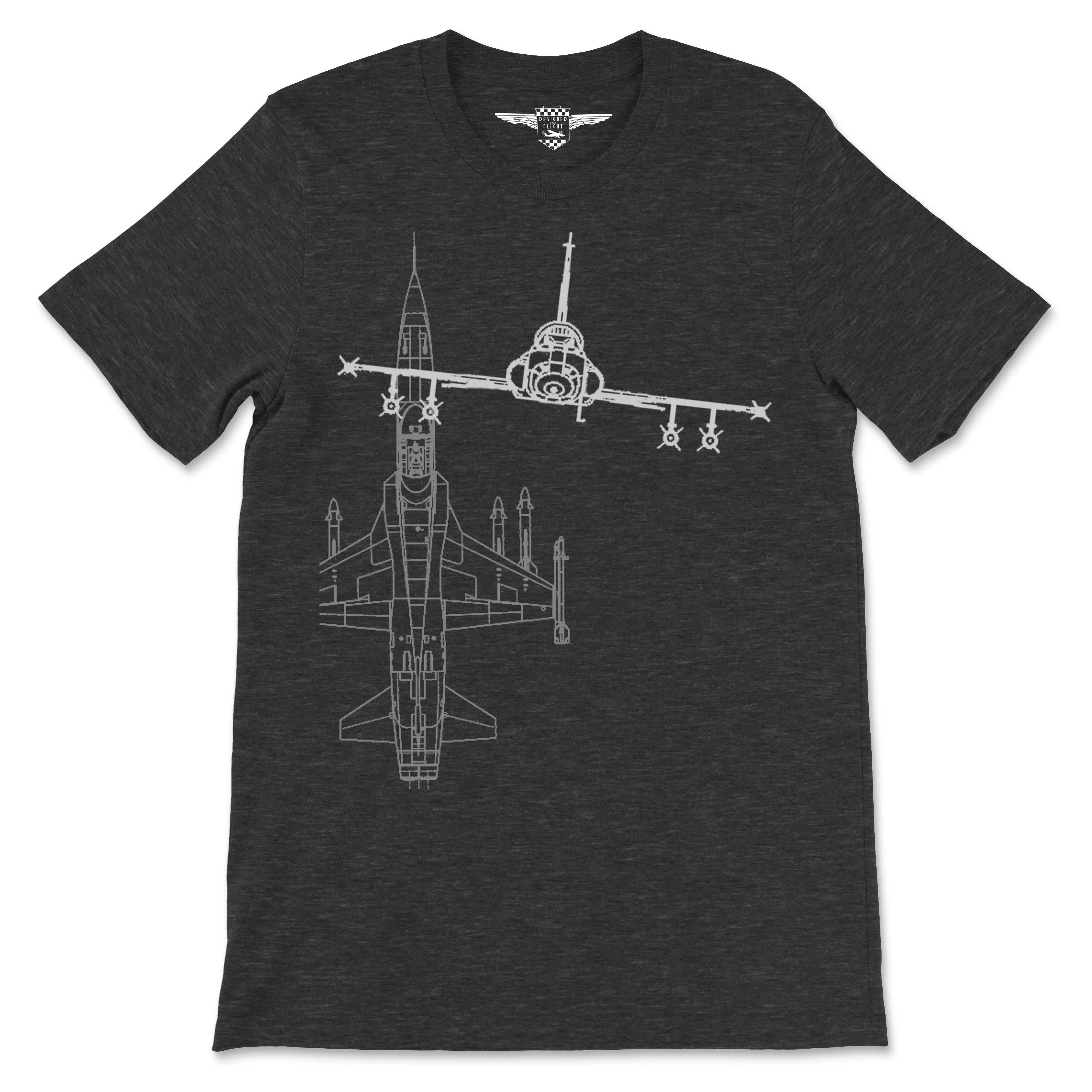 F-5 Freedom Fighter Line Art Tee