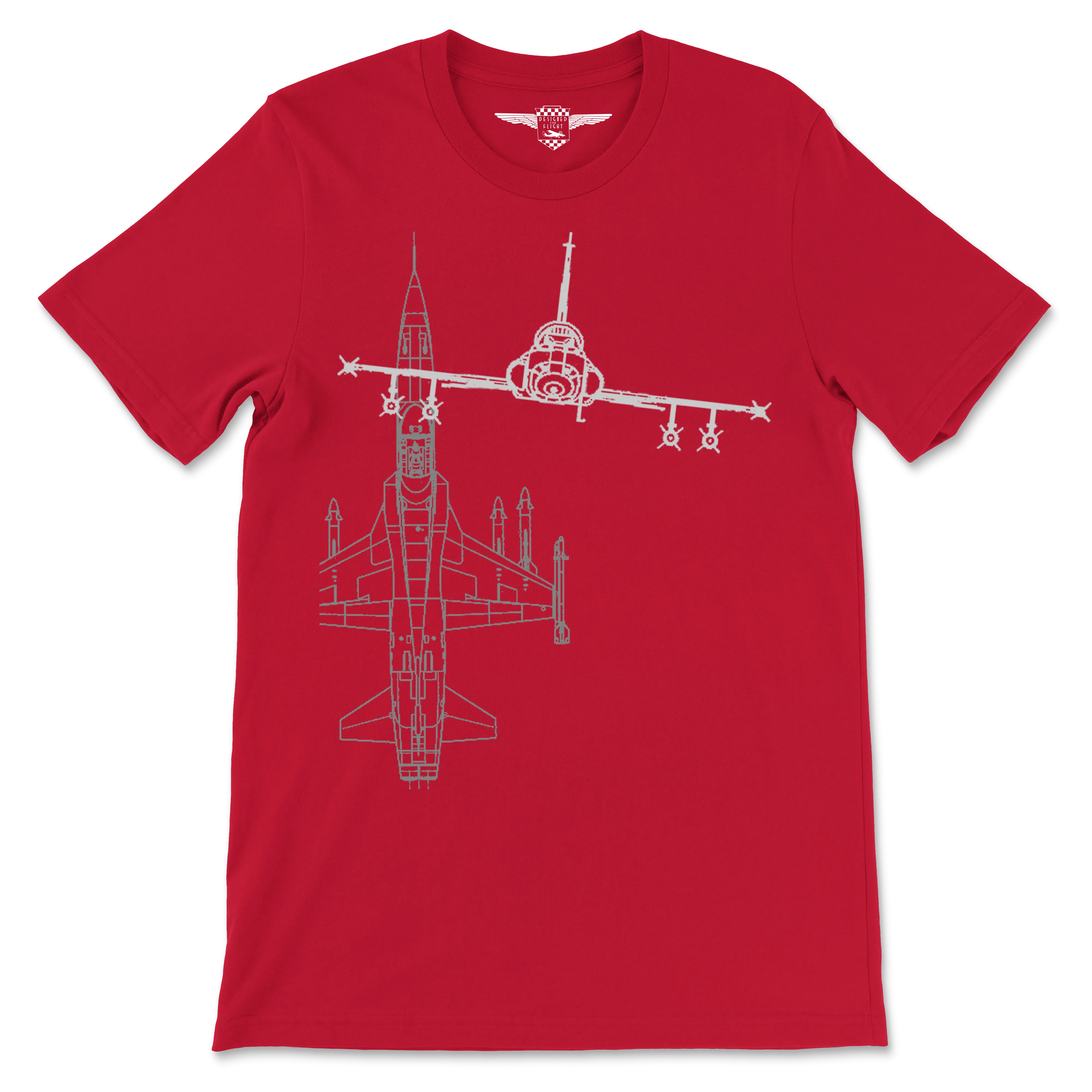 F-5 Freedom Fighter Line Art Tee