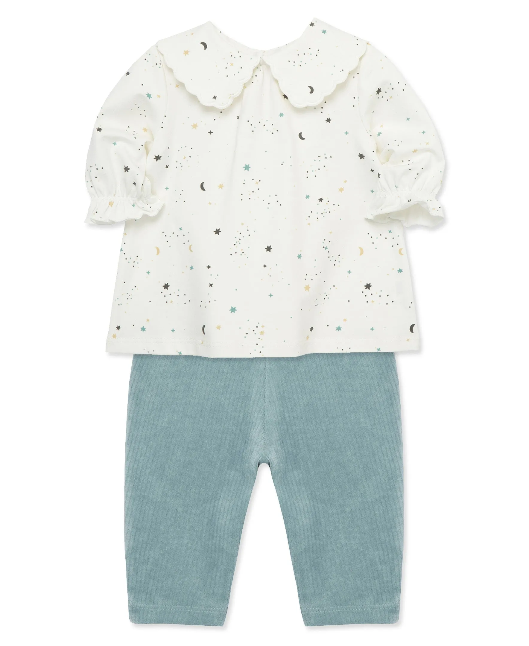 Focus Kids Celestial Velour Tunic Set (12M-24M)