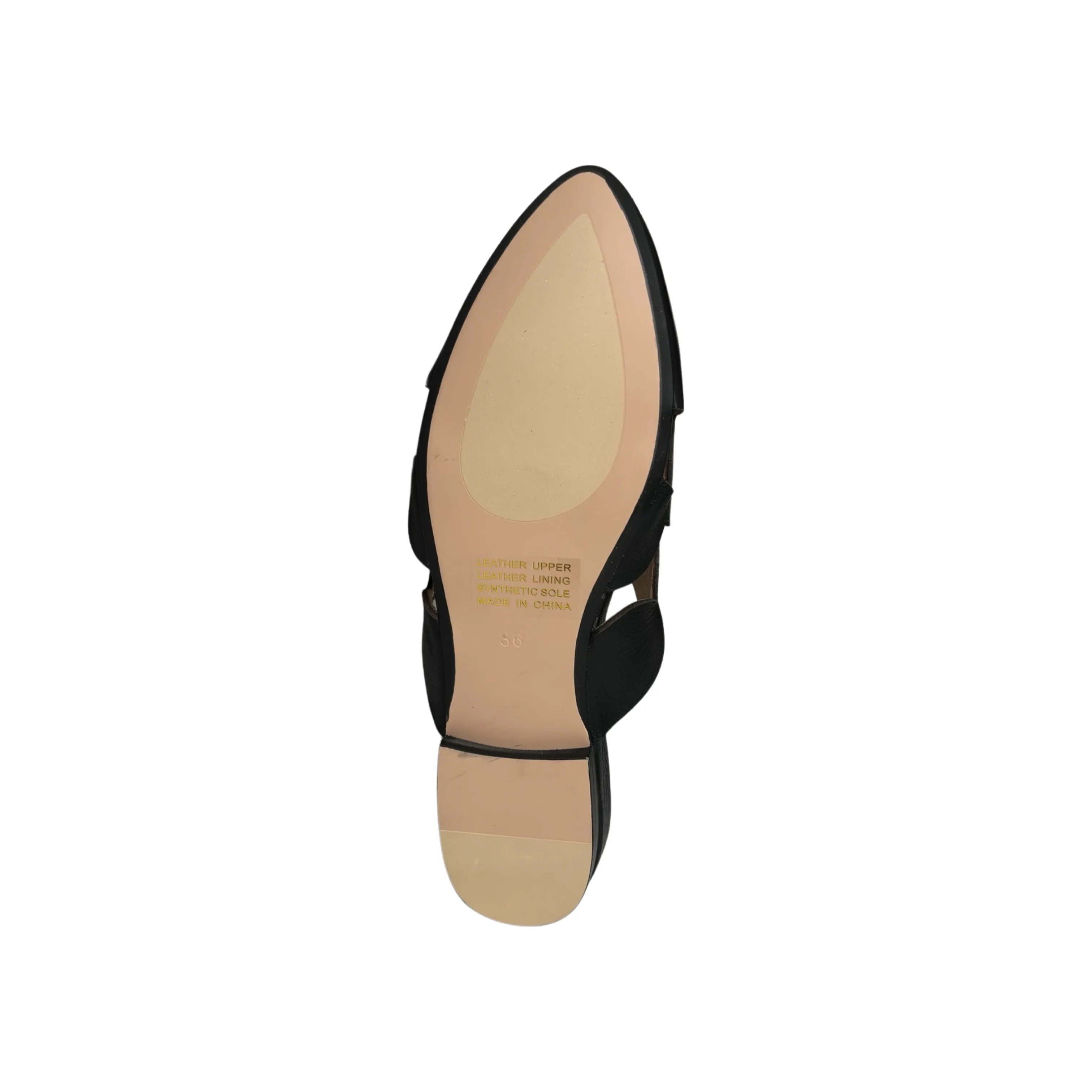 Forli Black Flat Slide