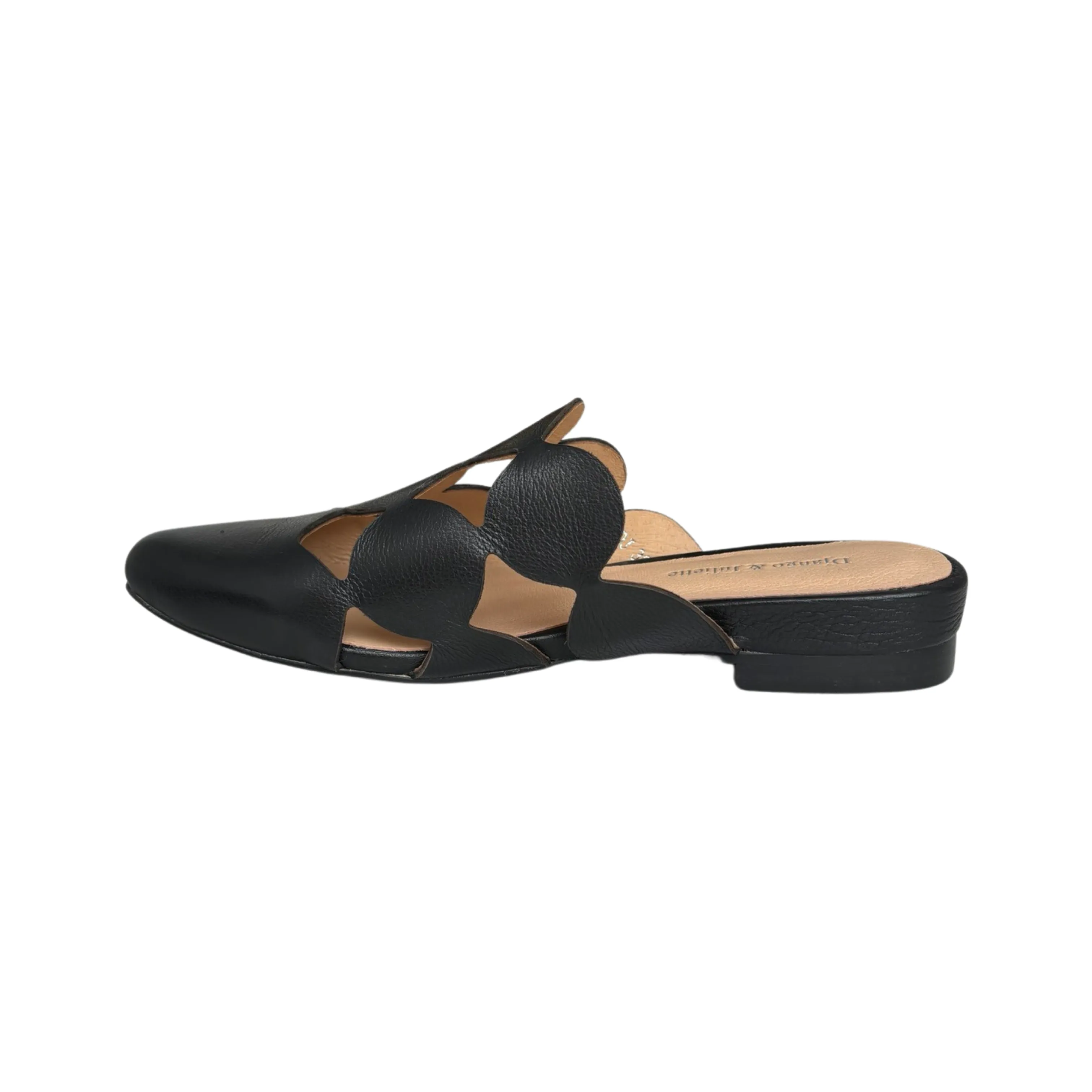 Forli Black Flat Slide