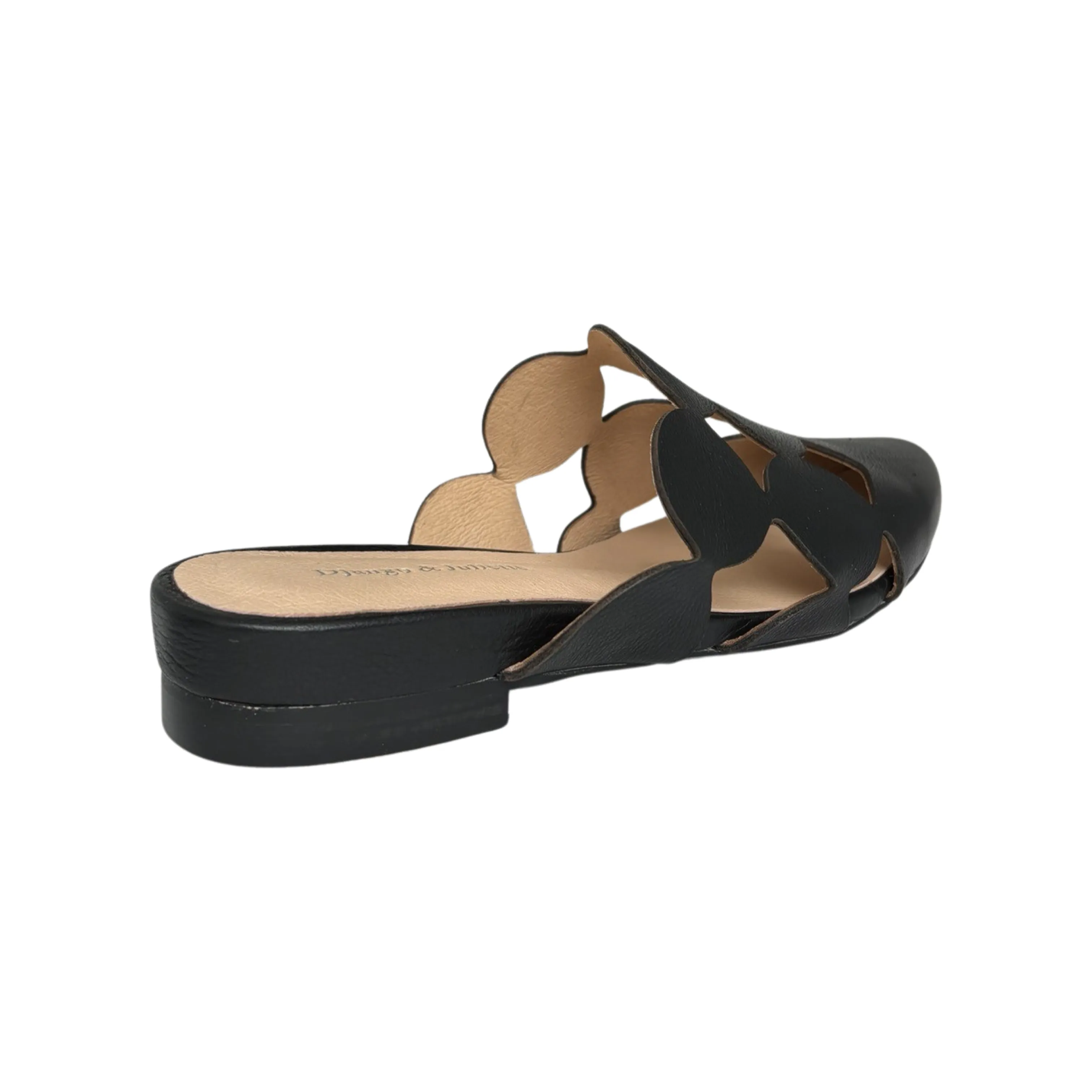 Forli Black Flat Slide