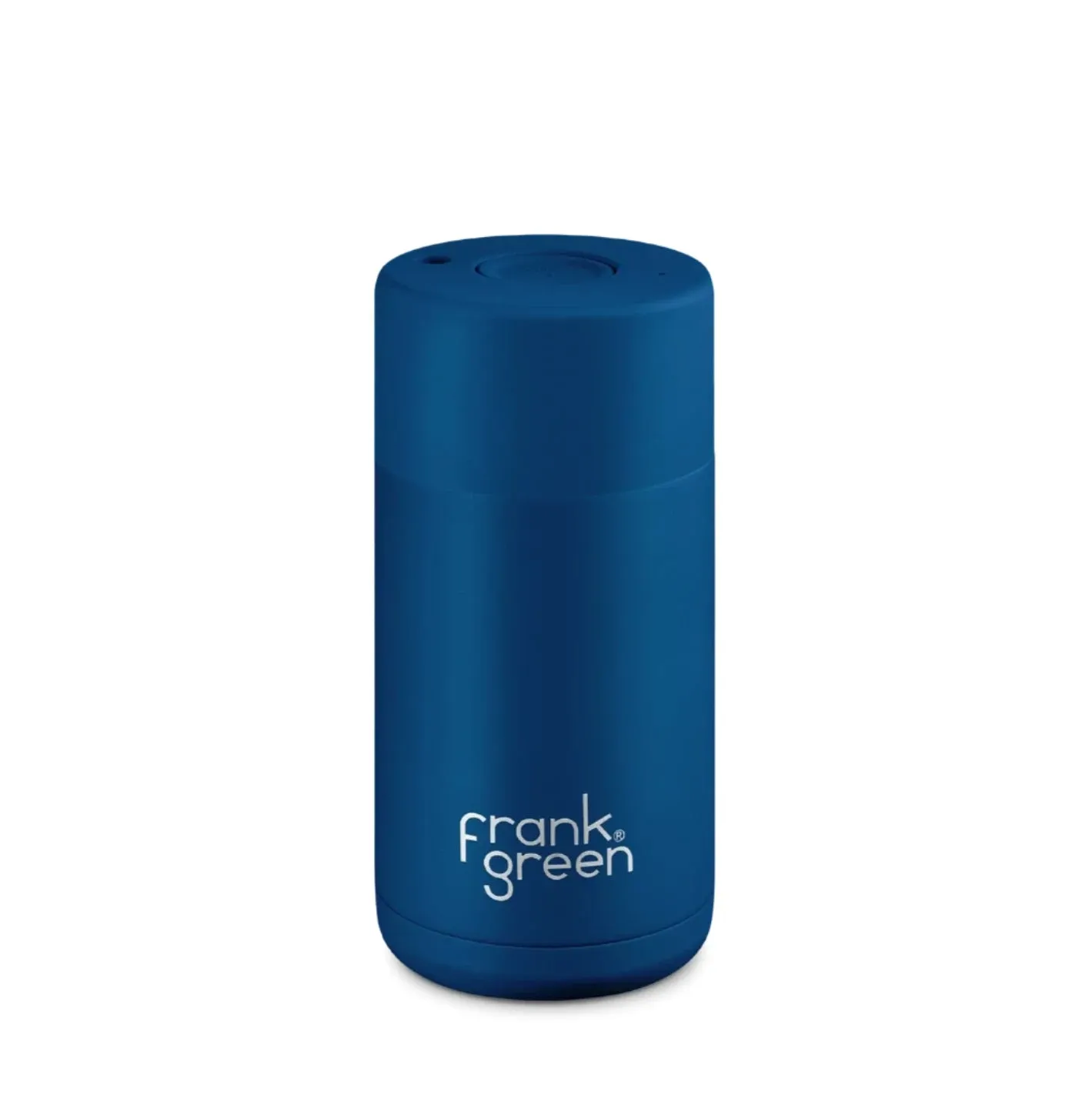 Frank Green - Ceramic Reusable Cup 12oz Deep Ocean