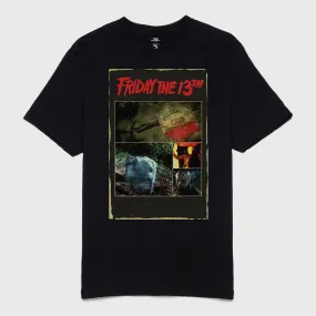 Friday the 13th - Movie Scenes Tee