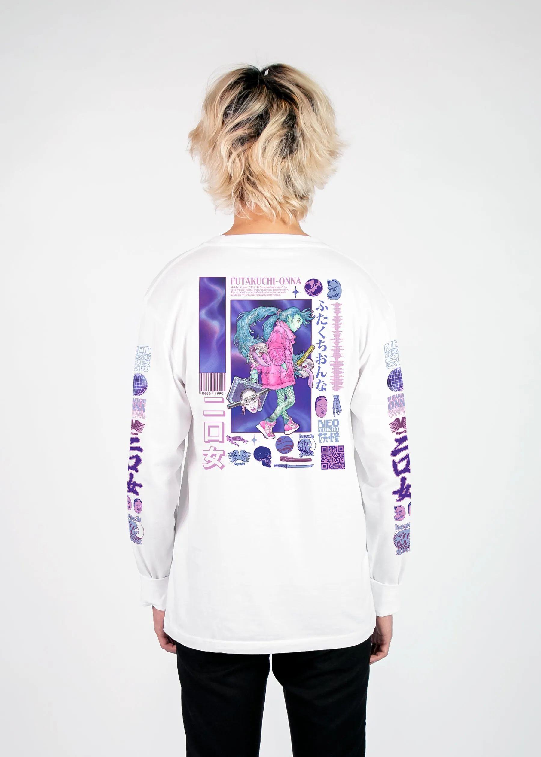 Futakuchi Long Sleeve Tee