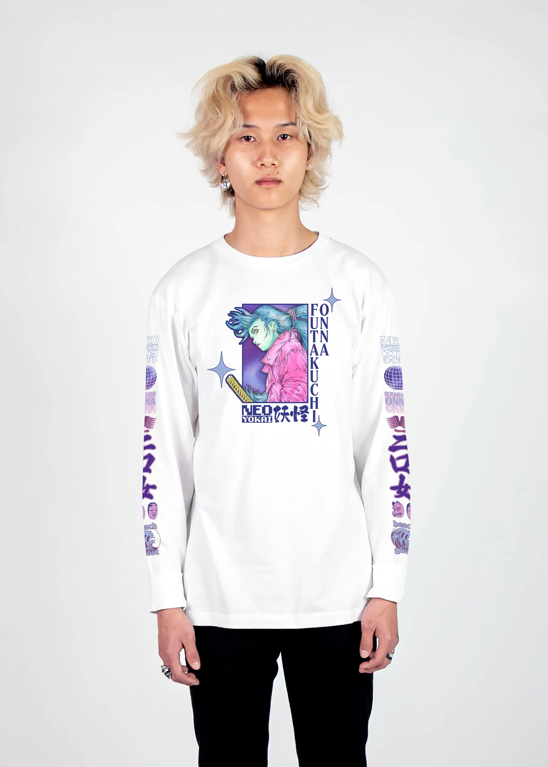 Futakuchi Long Sleeve Tee