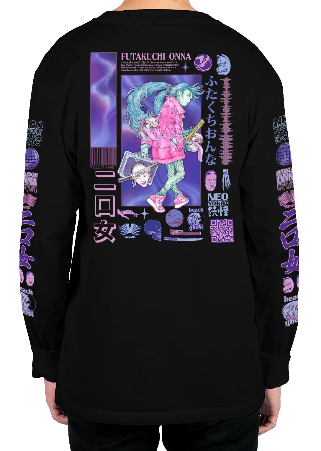 Futakuchi Long Sleeve Tee