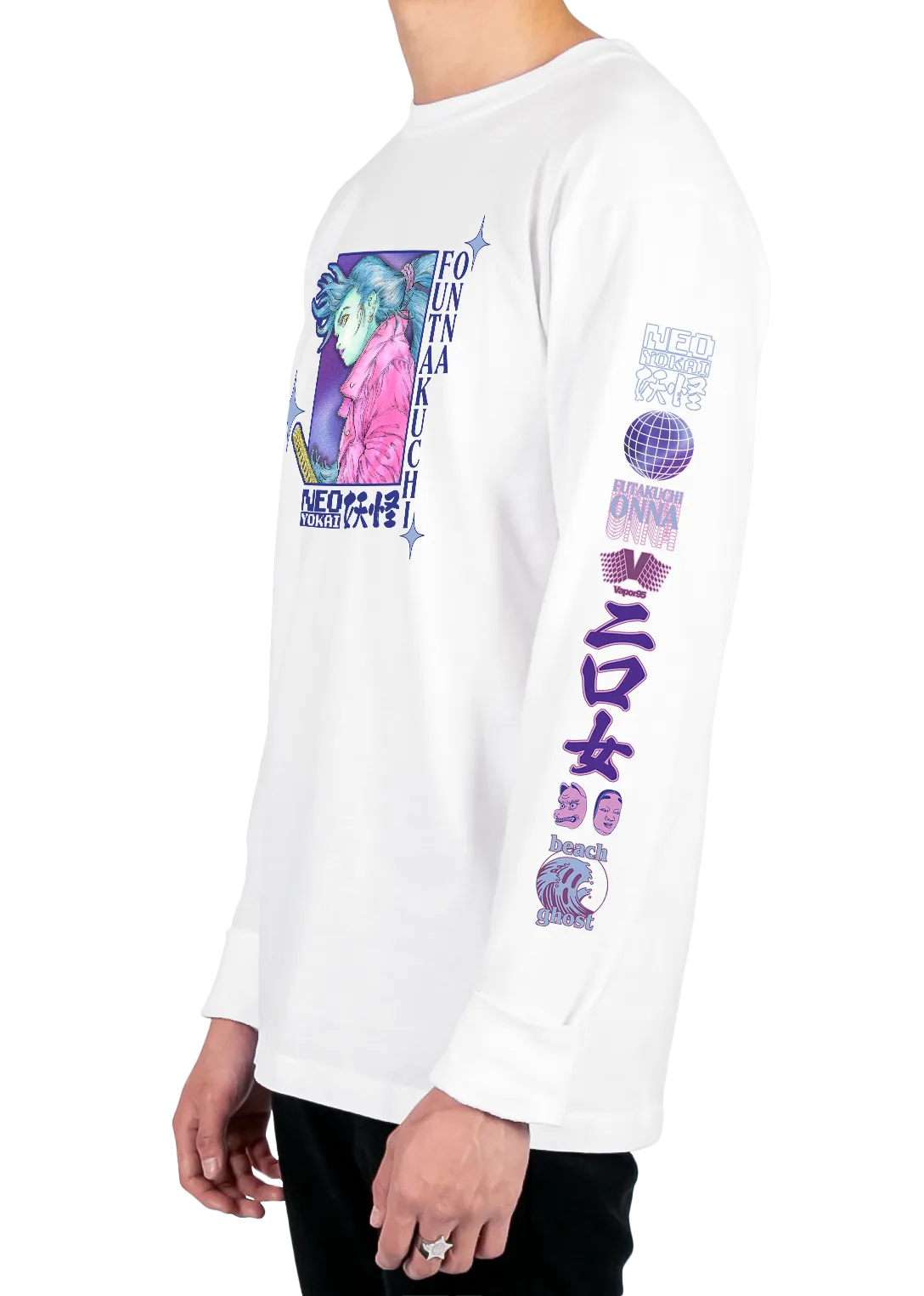 Futakuchi Long Sleeve Tee