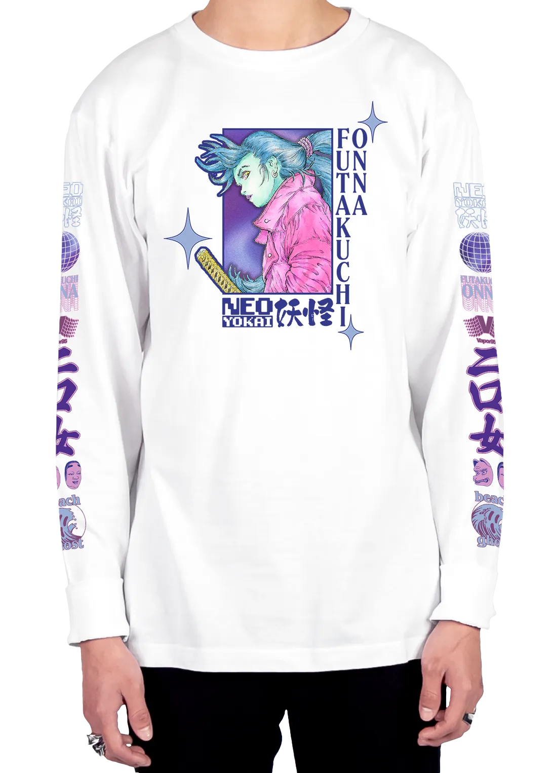 Futakuchi Long Sleeve Tee