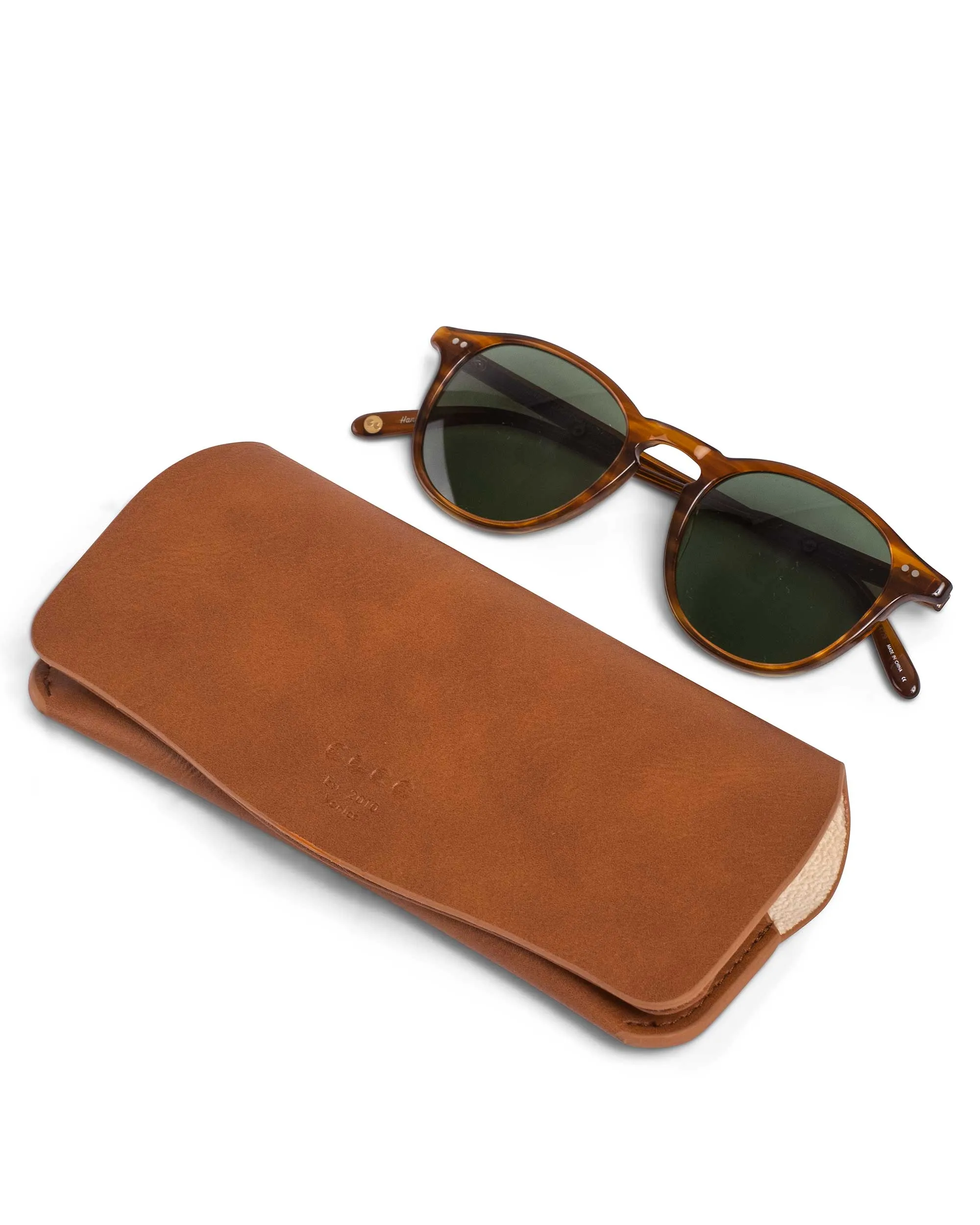 Garrett Leight Hampton Sun Demi Blonde/G15 Polarized