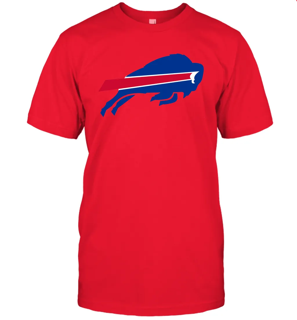 Gift Shirt Logo For Fan Rugby Team Buffalo Bills T-Shirt