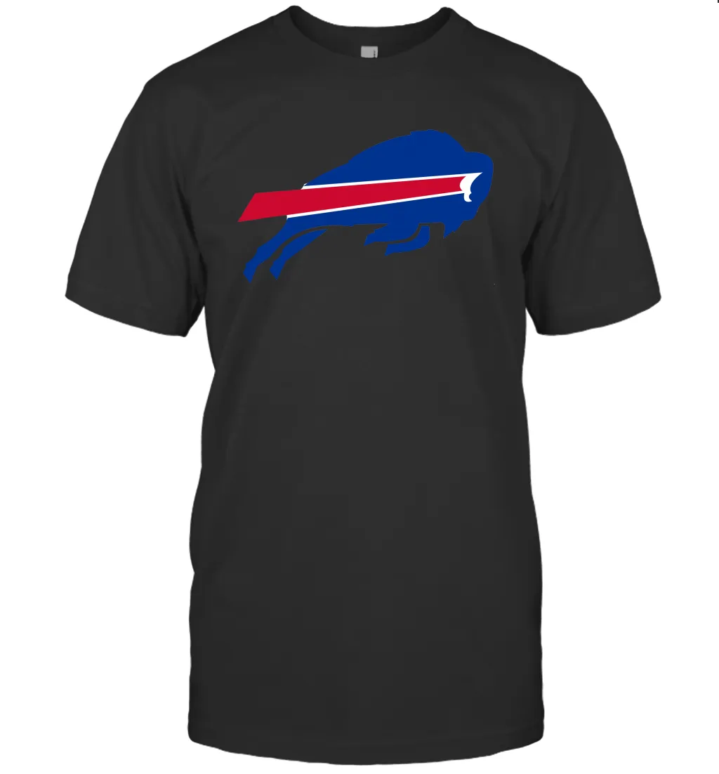 Gift Shirt Logo For Fan Rugby Team Buffalo Bills T-Shirt