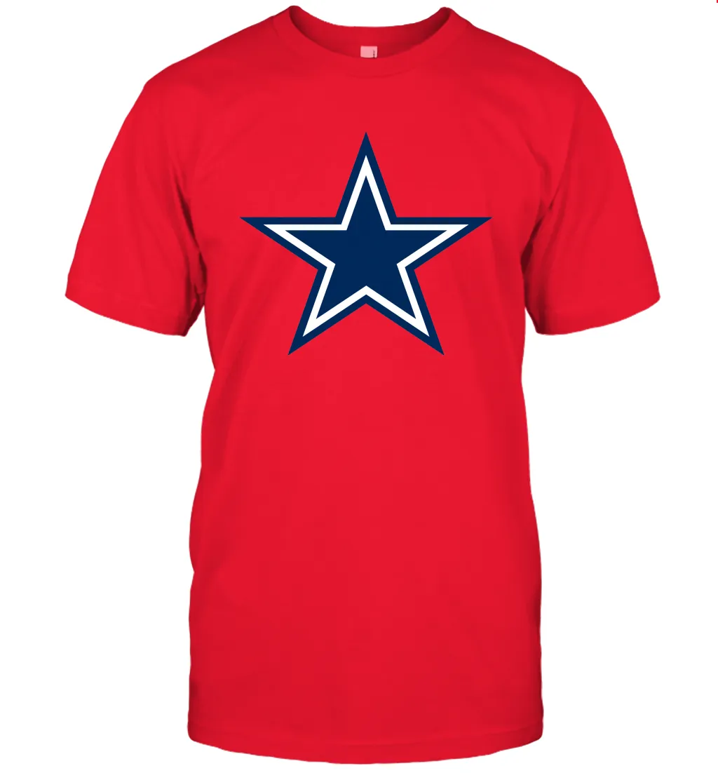 Gift Shirt Logo For Fan Rugby Team Dallas Cowboys T-Shirt