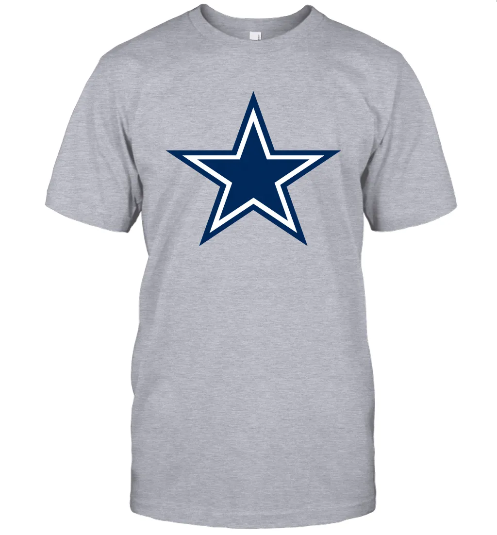 Gift Shirt Logo For Fan Rugby Team Dallas Cowboys T-Shirt