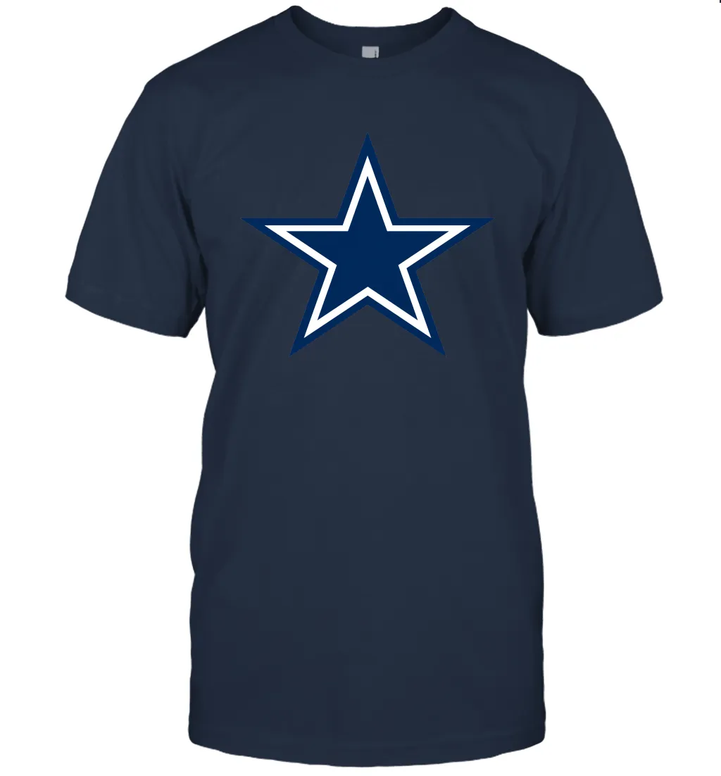 Gift Shirt Logo For Fan Rugby Team Dallas Cowboys T-Shirt