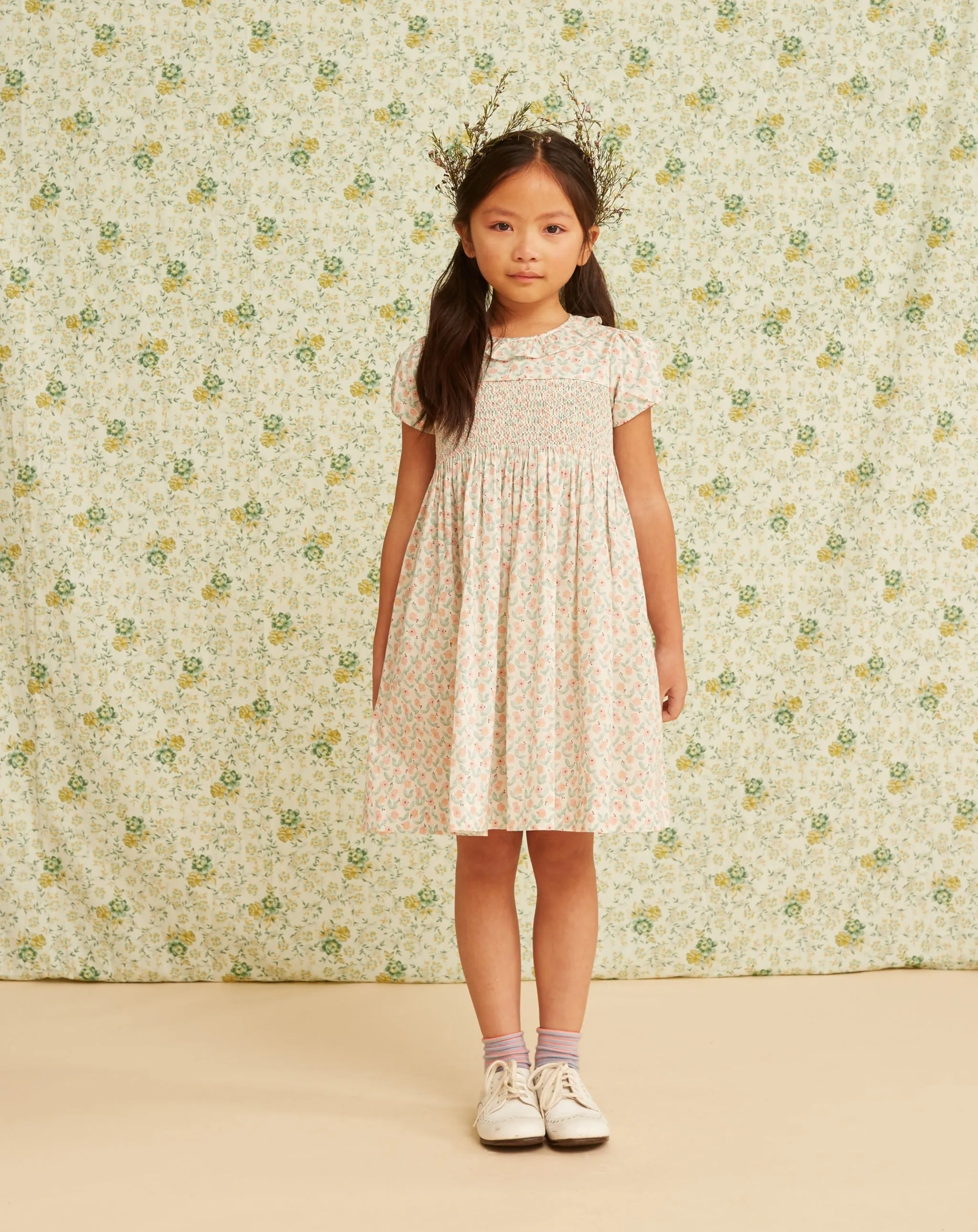 Girls Smocked Dress - Chance