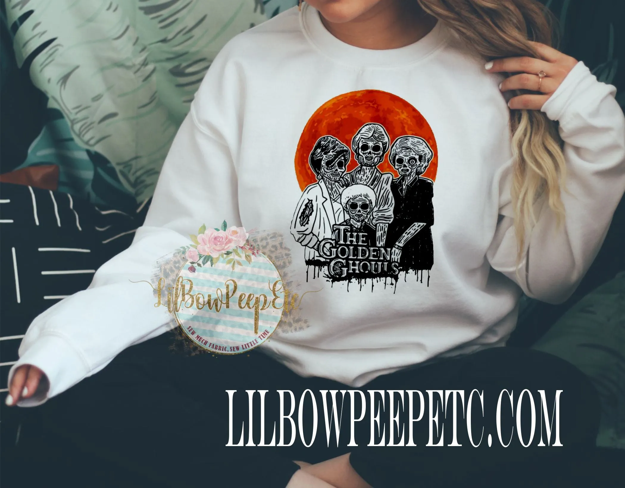 Golden Ghouls Crew Unisex Sweatshirt