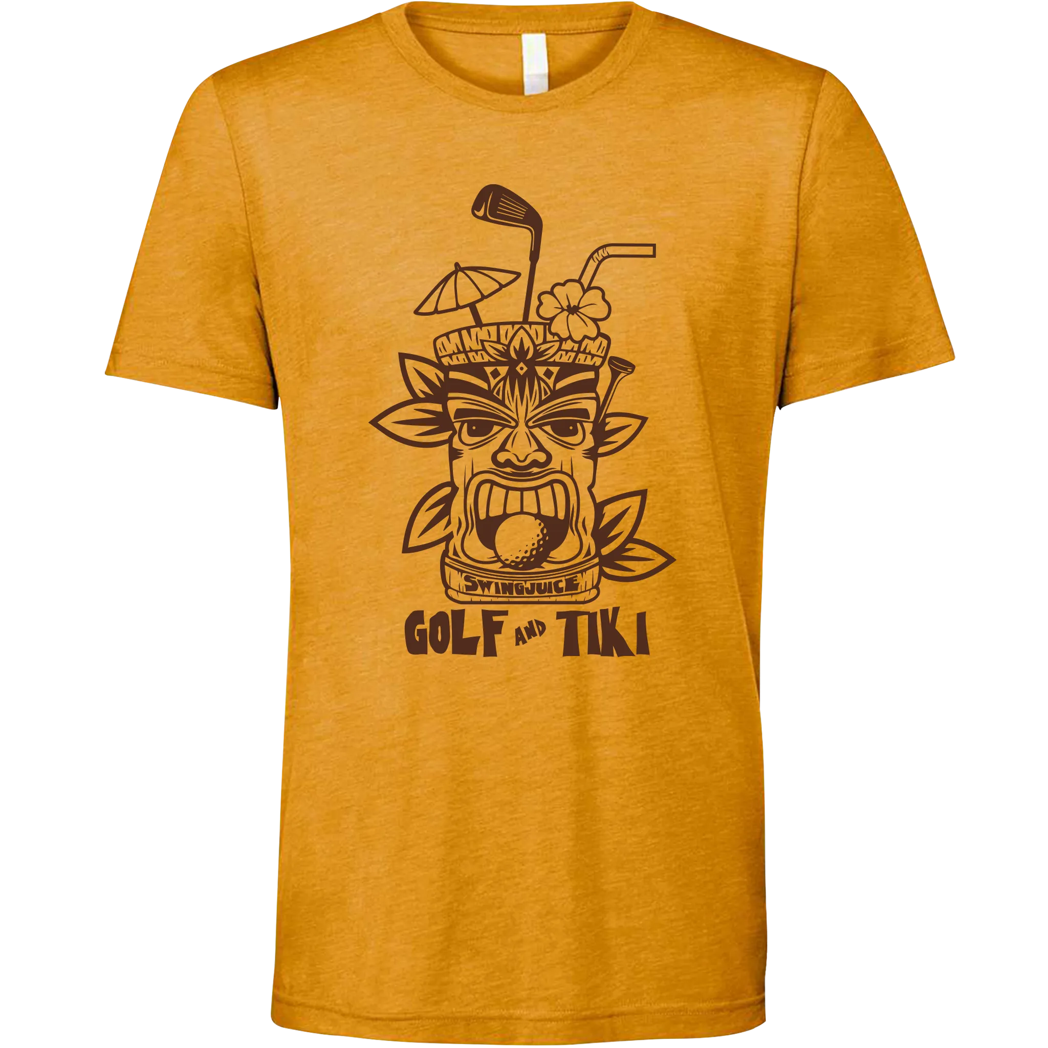 Golf & Tiki Unisex T-Shirt