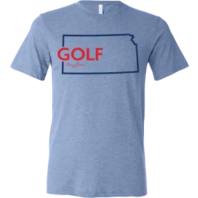 Golf Kansas Unisex T-Shirt