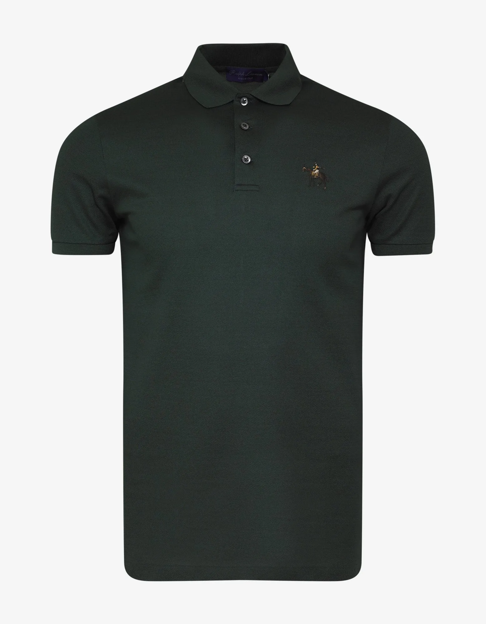 Green Pony Embroidery Polo T-Shirt -