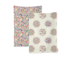 Harmony Ditsy 2 Pack Tea Towel