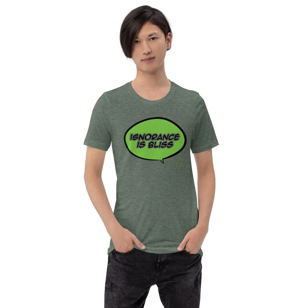 HAY KUSH BUBBLE Short-Sleeve Unisex T-Shirt